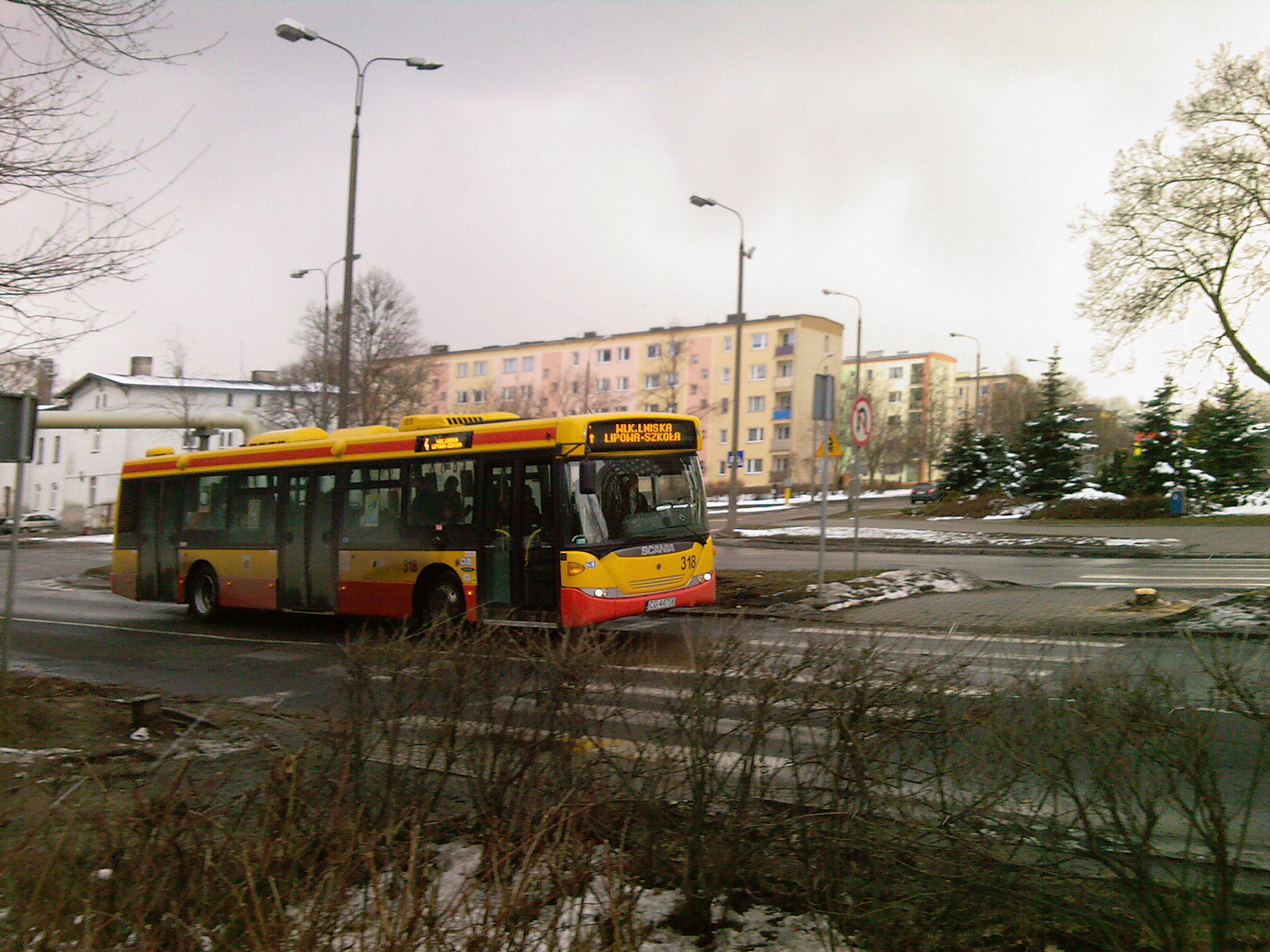 Scania Omni City #318