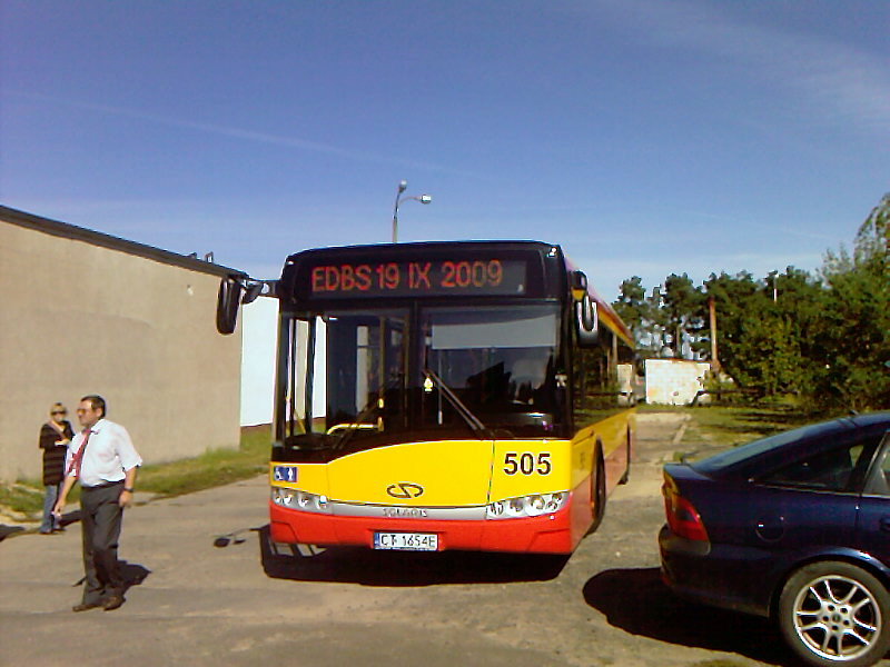 Solaris Urbino 12 #505