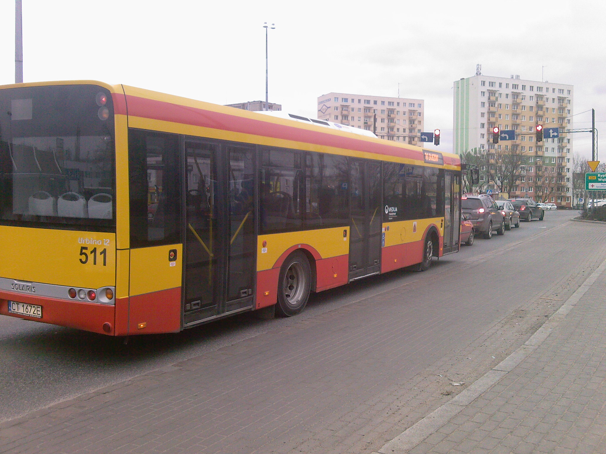 Solaris Urbino 12 #511