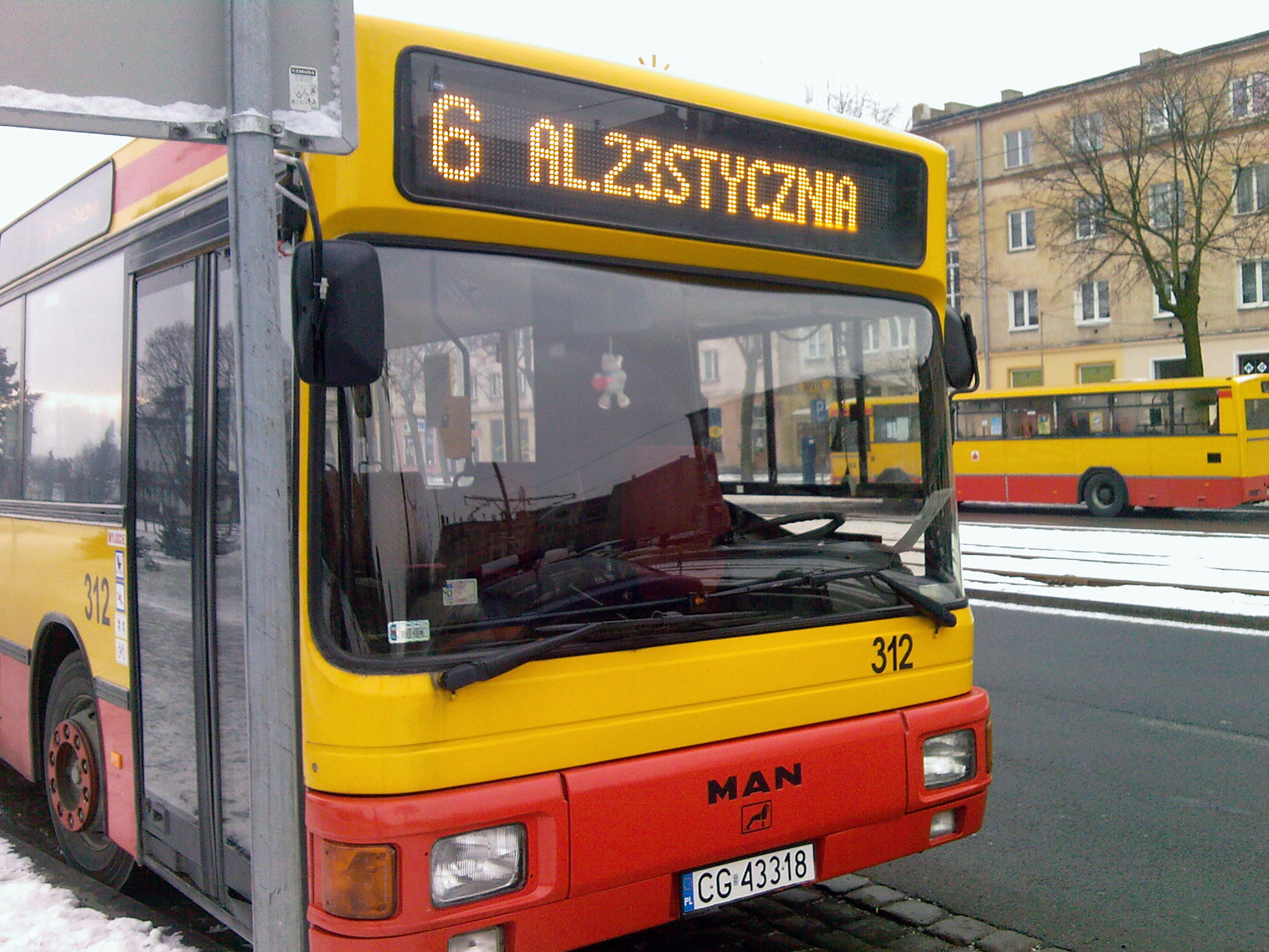 MAN LN 202 #312